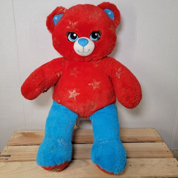 BAB Build-A-Bear Workshop DC Comics Wonder Woman Bear (no clothes) - Picture 1 of 6